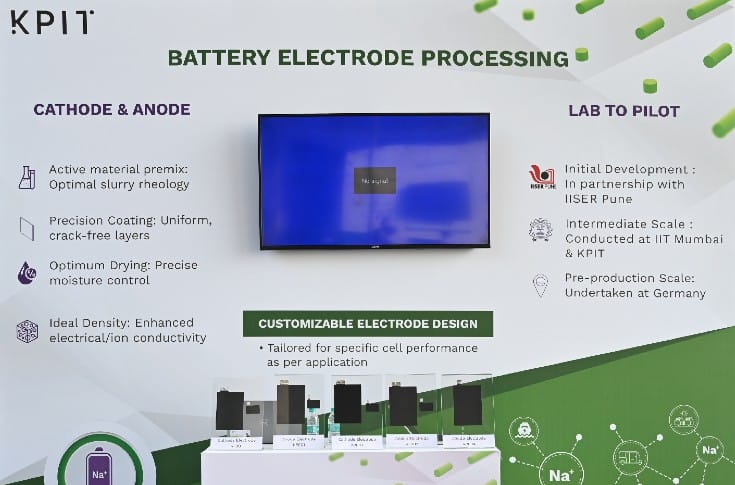 KPIT unveils breakthrough Sodium-ion battery technology to alleviate Lithium dependency