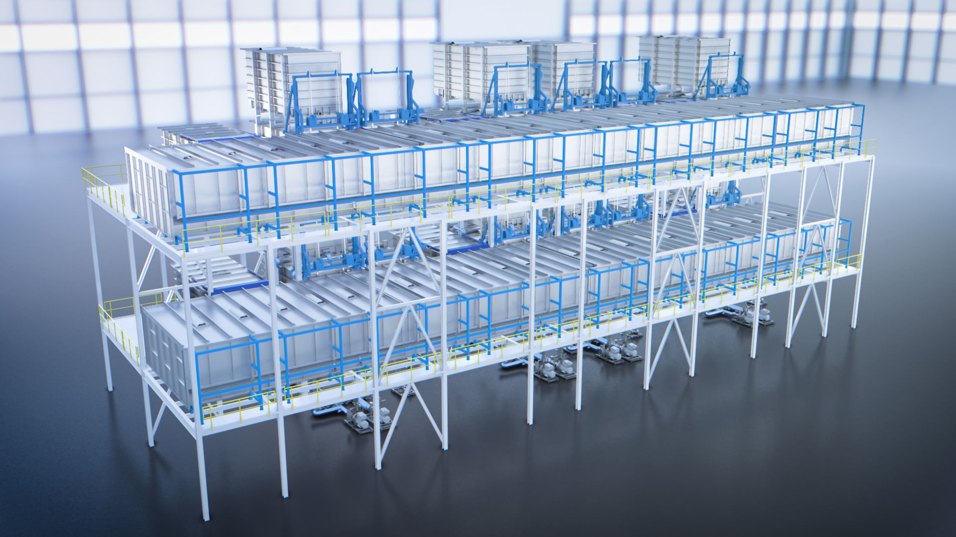 Durr develops modular pretreatment system for painting process