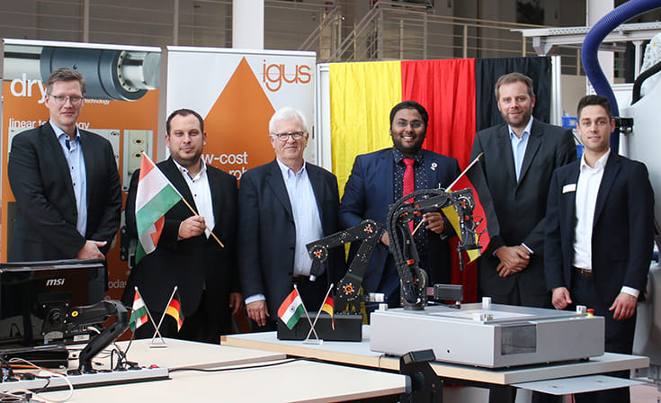 Igus provides 80 low-cost robots to accelerate research at leading Indian institutes
