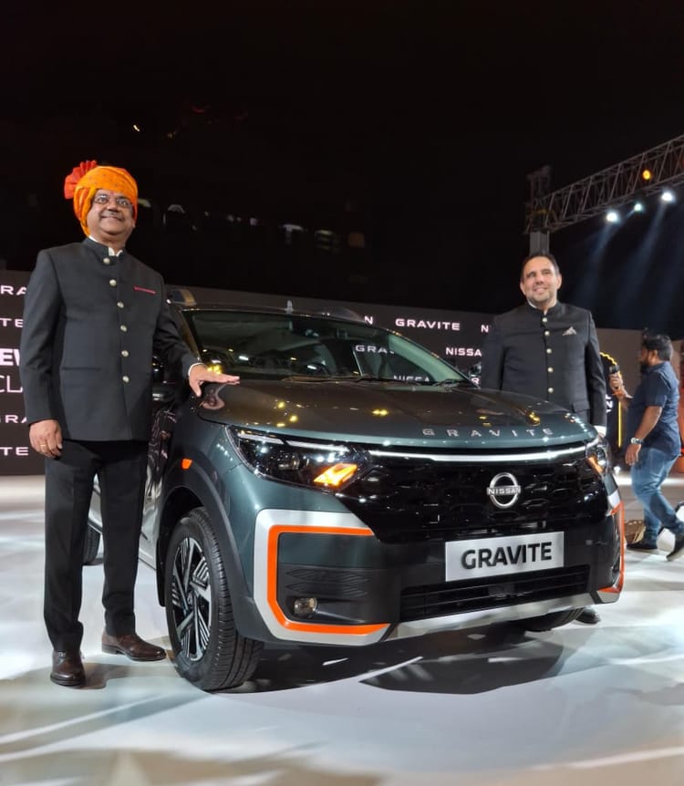 Nissan India Launches the Gravite MPV; Prices Start at Rs 5.65 Lakh