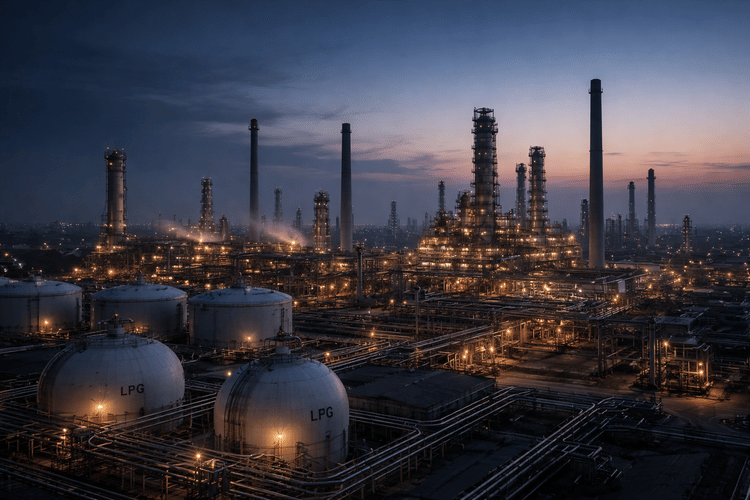 Refinery Disruptions Hit Downstream Auto Chemicals as Andhra Petro Halts Production