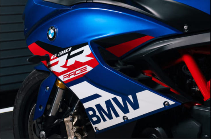 Updated BMW G 310 RR Teased Ahead of India Launch