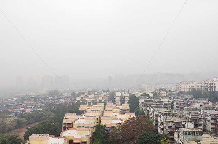 Mumbai air quality deteriorates, AQI worse than Delhi