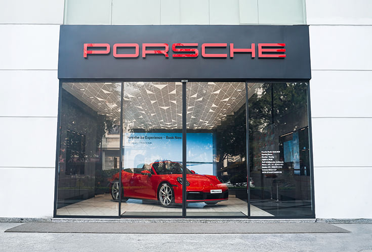 Porsche launches interactive showroom in Delhi
