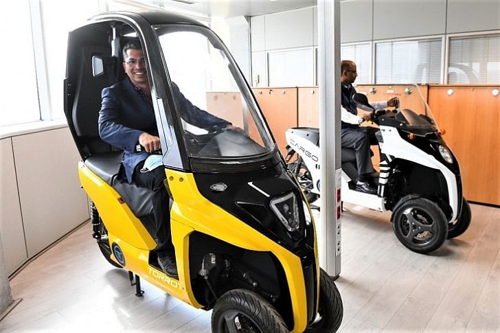 eBikeGo to manufacture all-electric Velocipedo trike in Pune