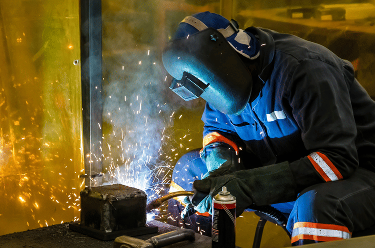 Why Your Next High-Paying Job Might Come with a Welding Torch 