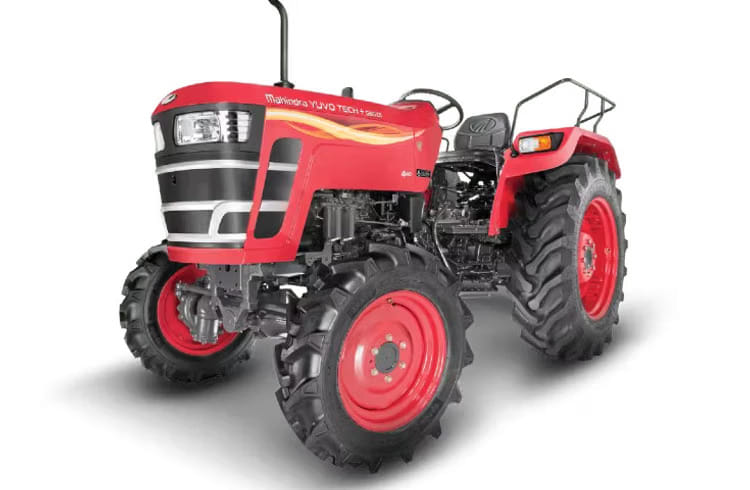 Mahindra Tractor Sales Climb 21 Percent in April 2026