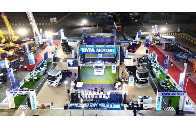 Prima Saudi Tata Motors launches Prima 4440.S AMT Truck in Saudi Arabia | Autocar ...
