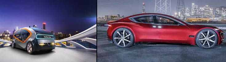 Caterpillar Ventures makes strategic investment in Fisker Inc