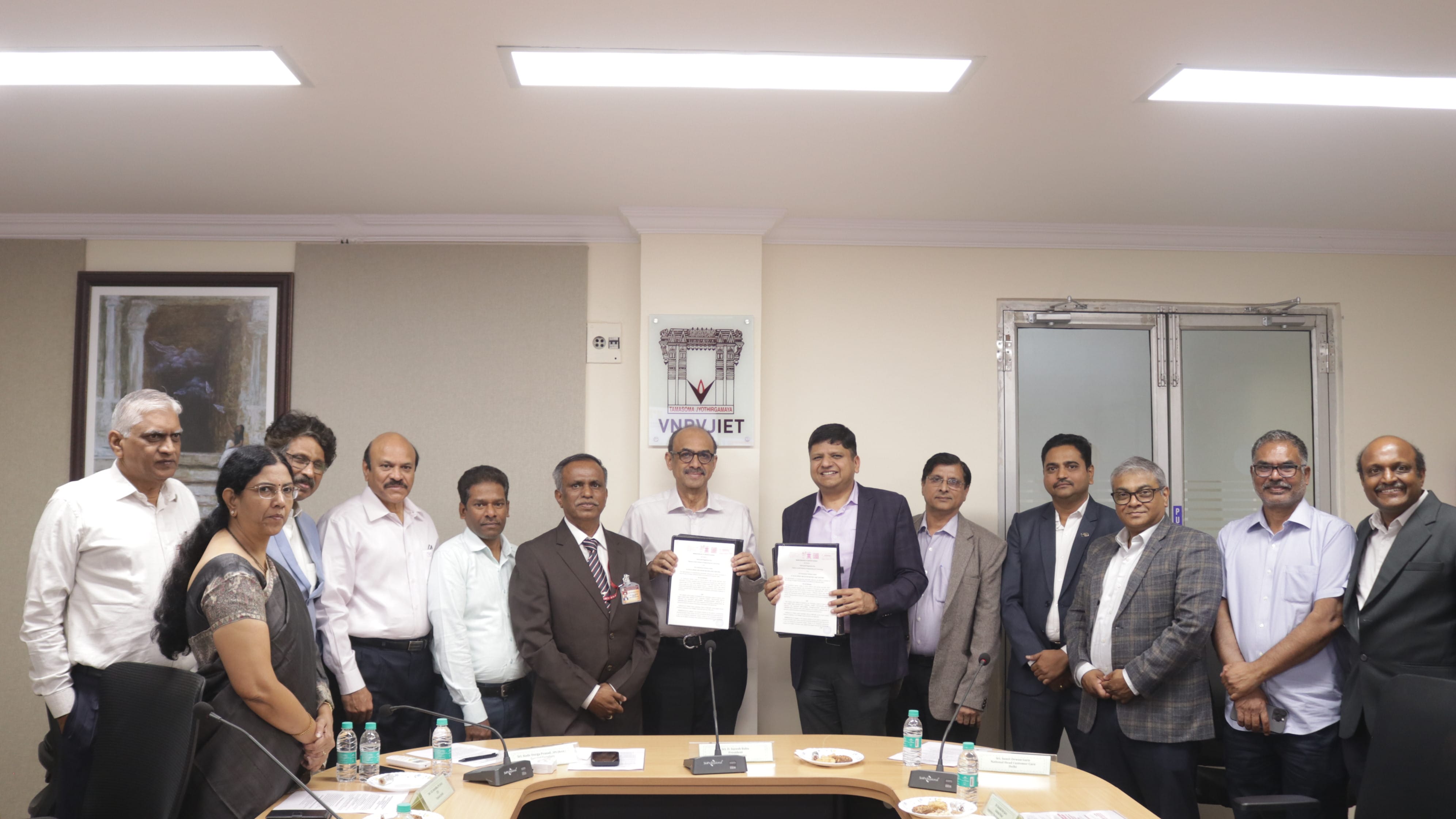 Volvo-Eicher Establishes Regional Training Centre at Hyderabad Engineering College