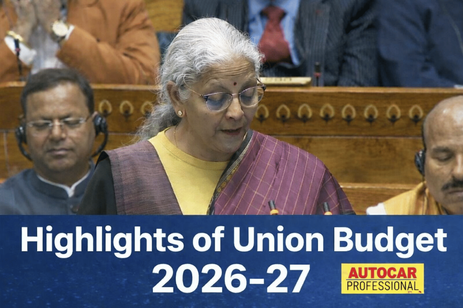 HIGHLIGHTS OF UNION BUDGET 2026-27