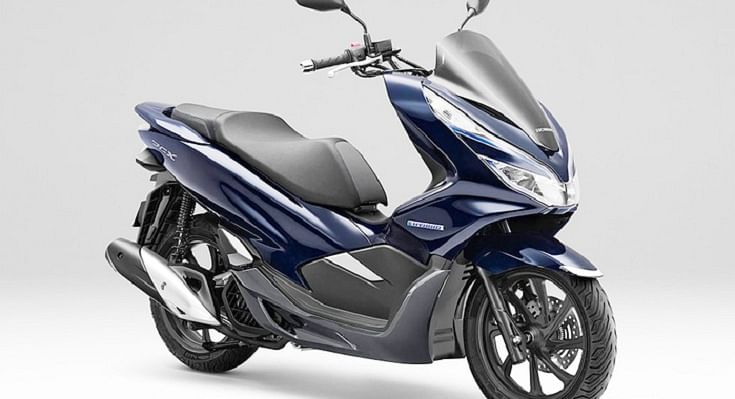 Honda to launch motorcycle hybrid system equipped PCX scooter Autocar Professional