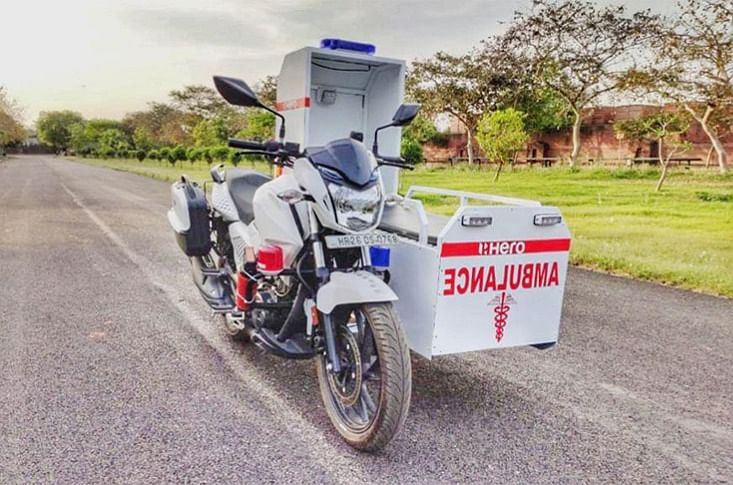 Hero MotoCorp has announced it will donate 60 first-responder mobile ambulances to the authorities.