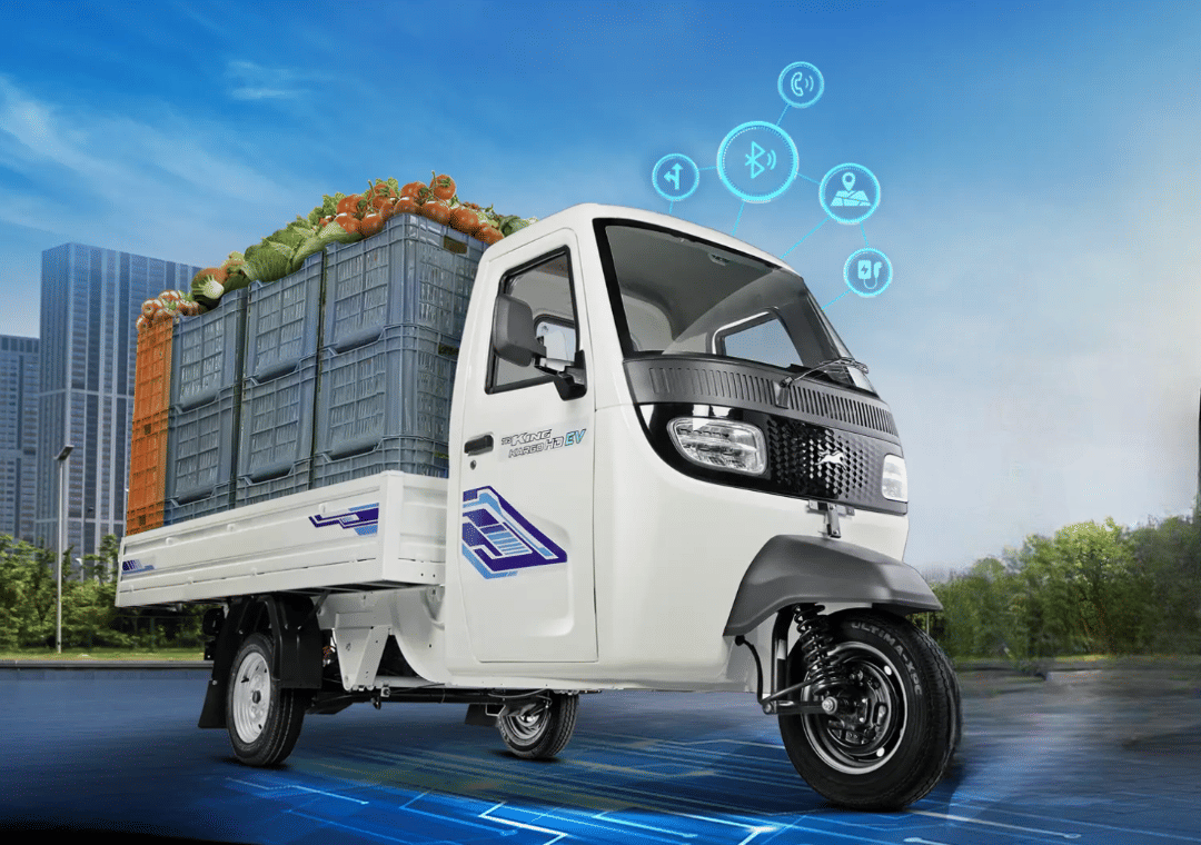 TVS Motor Company Launches King Kargo HD CNG Three-Wheeler