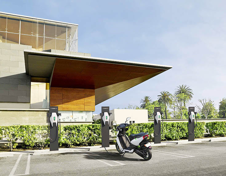 Ather Energy begins setting up fast-charging EV network in Chennai