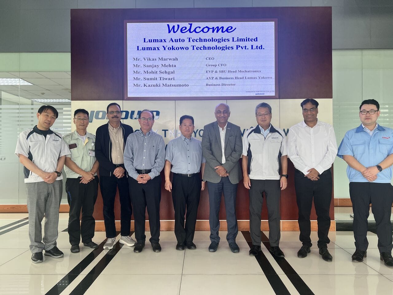 Lumax Yokowo Eyes India's Connected Mobility Market with Expanded Product Roadmap