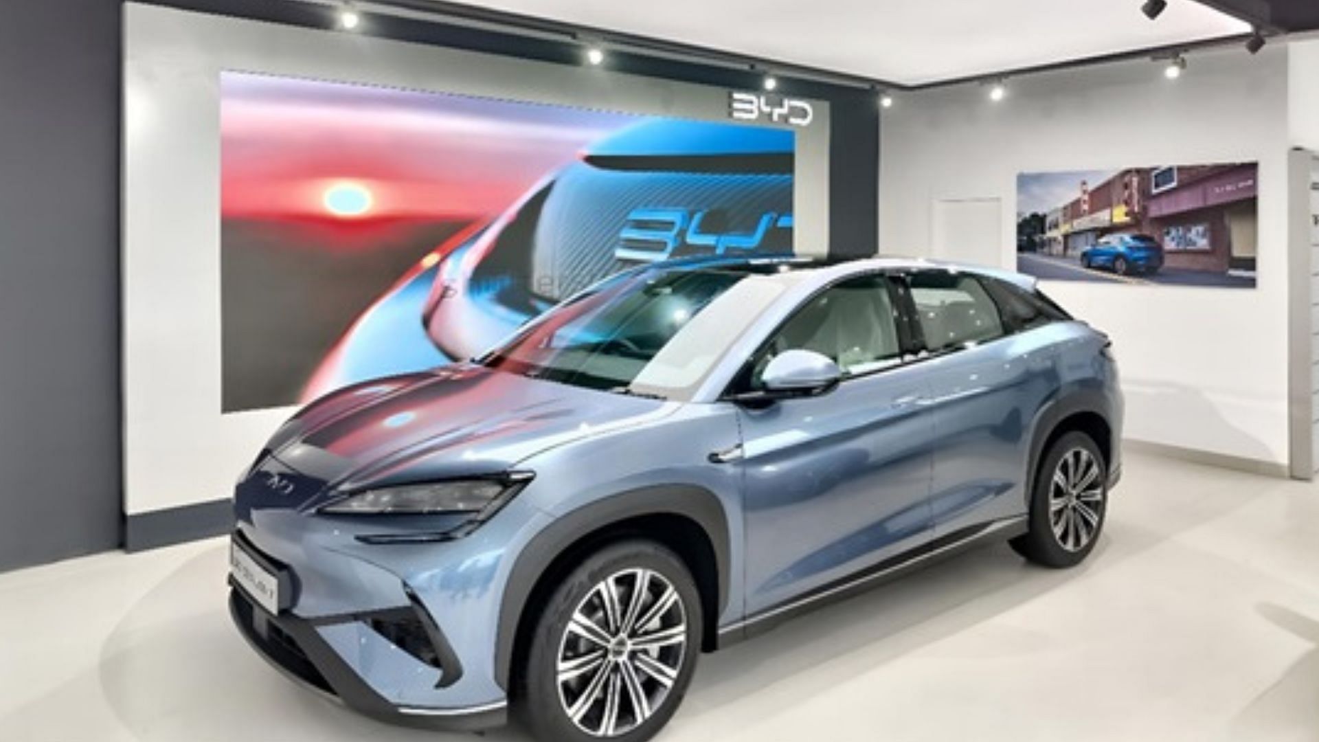 BYD India Opens 42nd Showroom in Sonipat