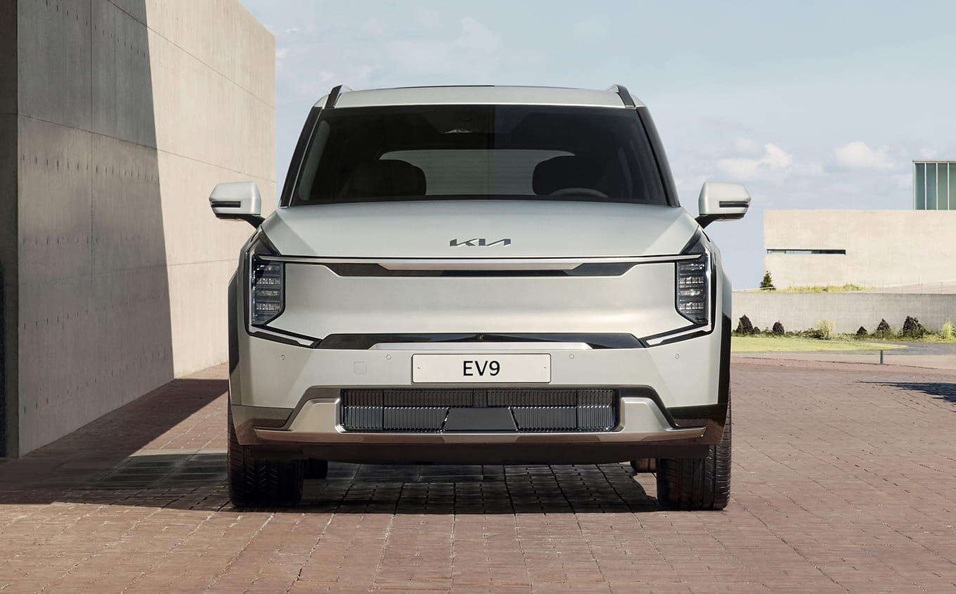 Kia reveals new EV9 seven-seat electric SUV with 540km range