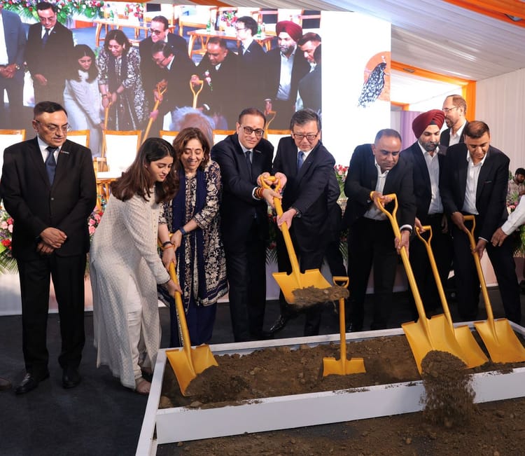 Escorts Kubota Breaks Ground on ₹2,000 Crore Manufacturing Plant in Uttar Pradesh