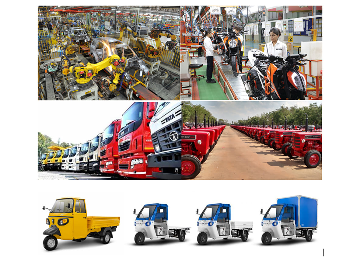 December retail sales down 5%, CY2022 sees 15% growth as PVs, CVs, 3Ws and tractors shine