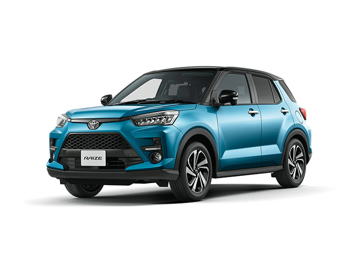 Toyota launches sub-4-metre Raize SUV in Japan