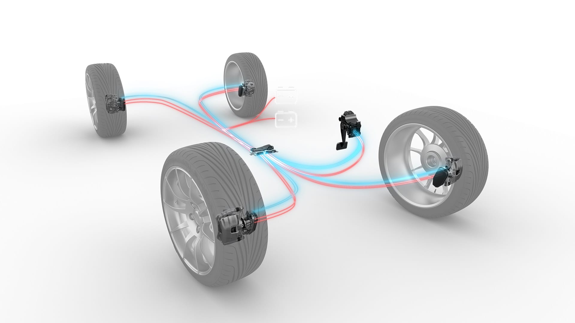 ZF develops electric brake-by-wire system for future software-defined vehicles