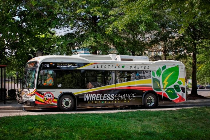Momentum Dynamics extends 5-year contract to provide wireless electric bus charging&#160;