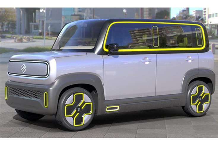 Suzuki eWX concept global debut at Tokyo