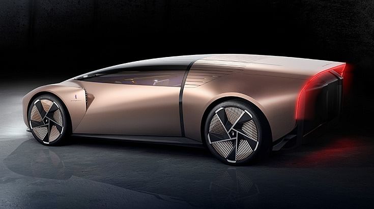 Virtually designed Teorema concept car is Pininfarina’s vision for a shared, hyper connected mobility of the future.