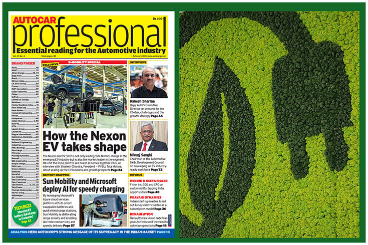 Autocar Professional’s February 1 issue is all about electric mobility