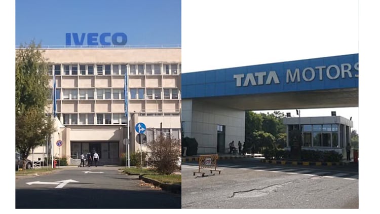 Tata Motors Raises Iveco Takeover Offer Price to Euro 14.40 Per Share