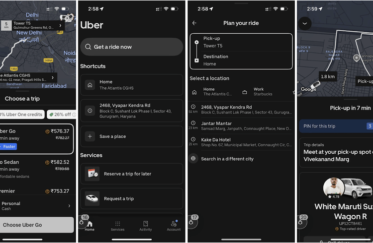 Uber Introduces Self-Onboarding for Teen Accounts in India Uber Introduces Self-Onboarding for Teen Accounts in India