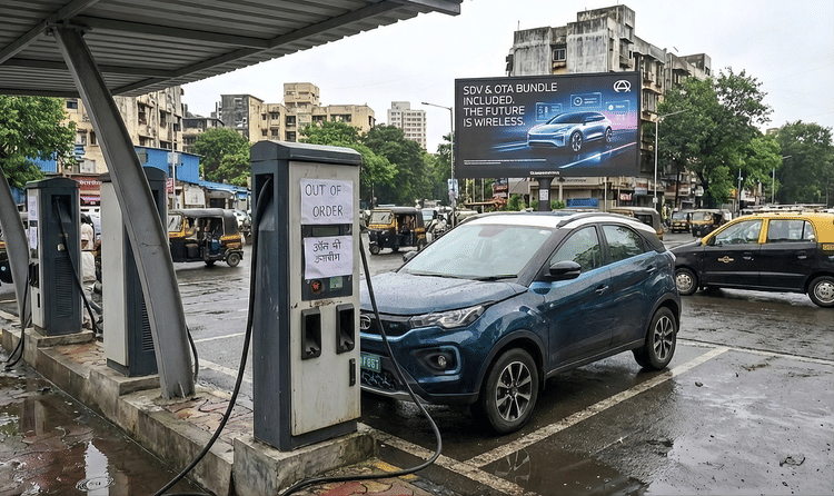 The World's Most Tech-Hungry Car Market Still Can't Find a Charger