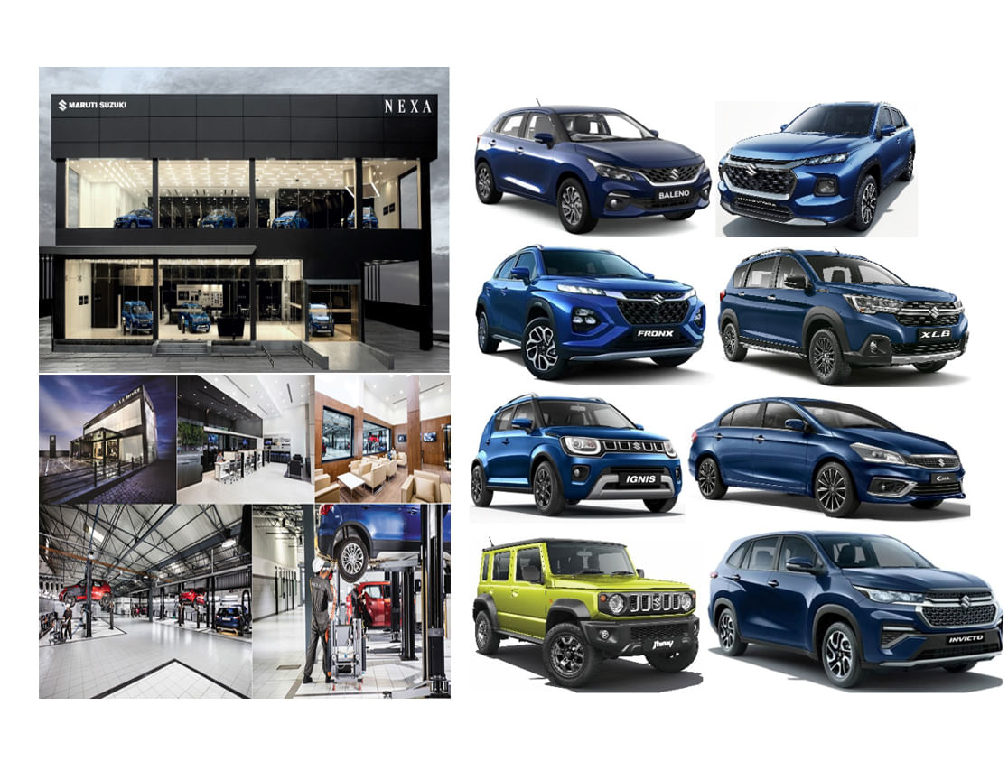 Nexa sells 2.7 million units over 9 years, Baleno with 1.5 million has 55% share