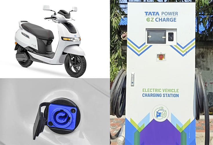 TVS partners Tata Power to set up electric two-wheeler charging eco-system  