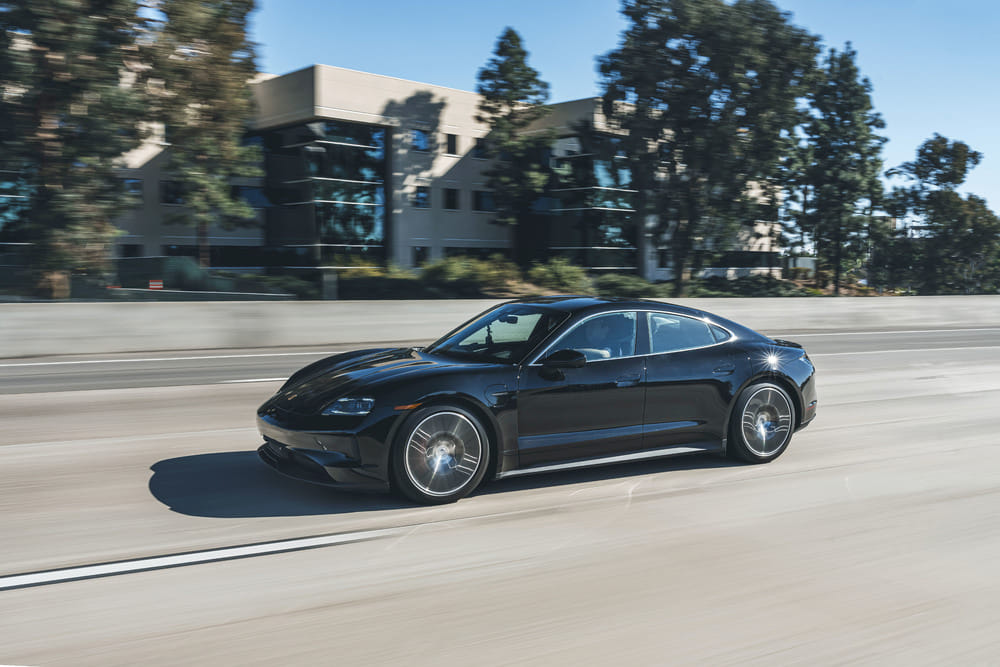 New Porsche Taycan delivers real-world range of up to 587km