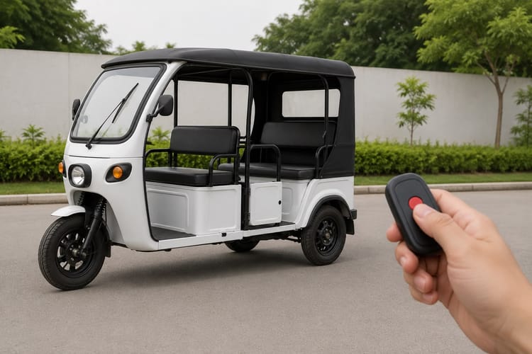 Viral Bluetooth App Sparks E-Rickshaw Cybersecurity Concerns