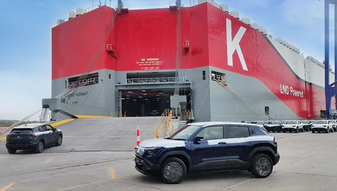 Maruti Suzuki Ships 2,900 e VITARA Electric Vehicles to 12 European Countries