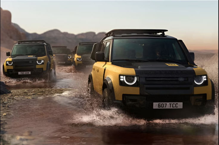 Land Rover Defender 110 Trophy Edition, Discovery Gemini, Tempest Editions launched in India
