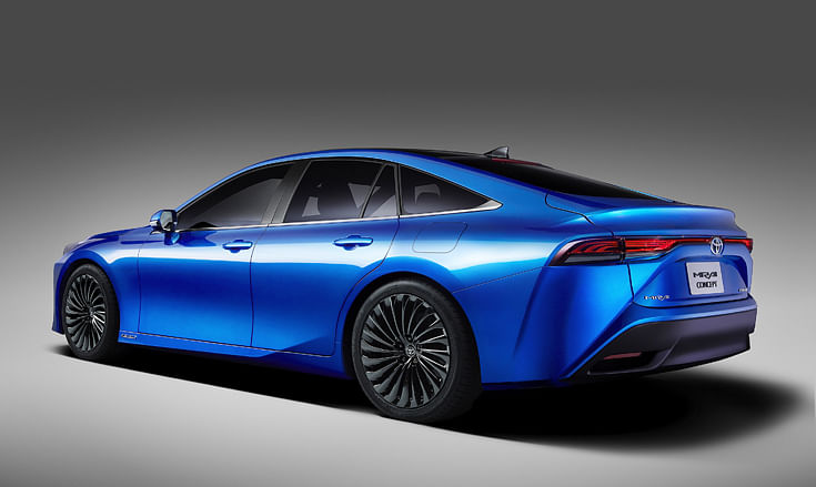 Toyota to unveil next-gen Mirai FCEV concept at Tokyo Motor Show