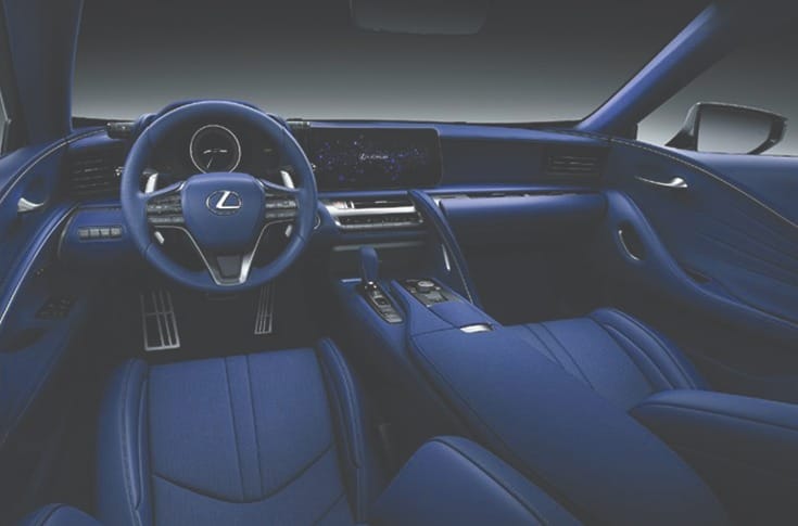 Lexus LC500h Limited Edition launched | Autocar Professional