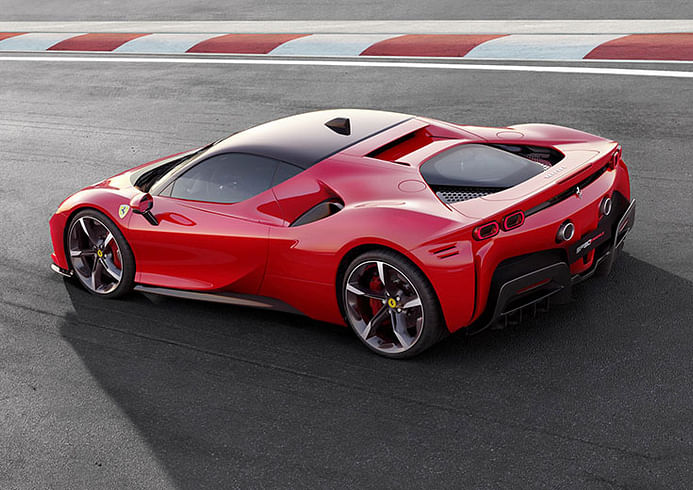 The SF90 Stradale is the most powerful, most advanced and fastest-accelerating road car Ferrari has ever produced, and it&#39;s a hybrid.