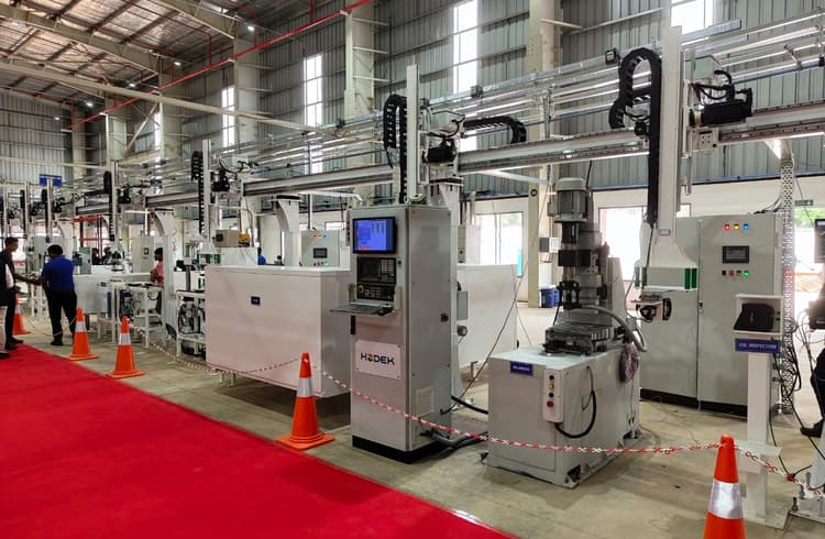 Hodek Vibration Technologies Opens Third Manufacturing Plant in Dharwad to Power Future Growth | Autocar Professional Hodek Vibration Technologies Opens Third Manufacturing Plant in Dharwad to Power Future Growth | Autocar Professional
