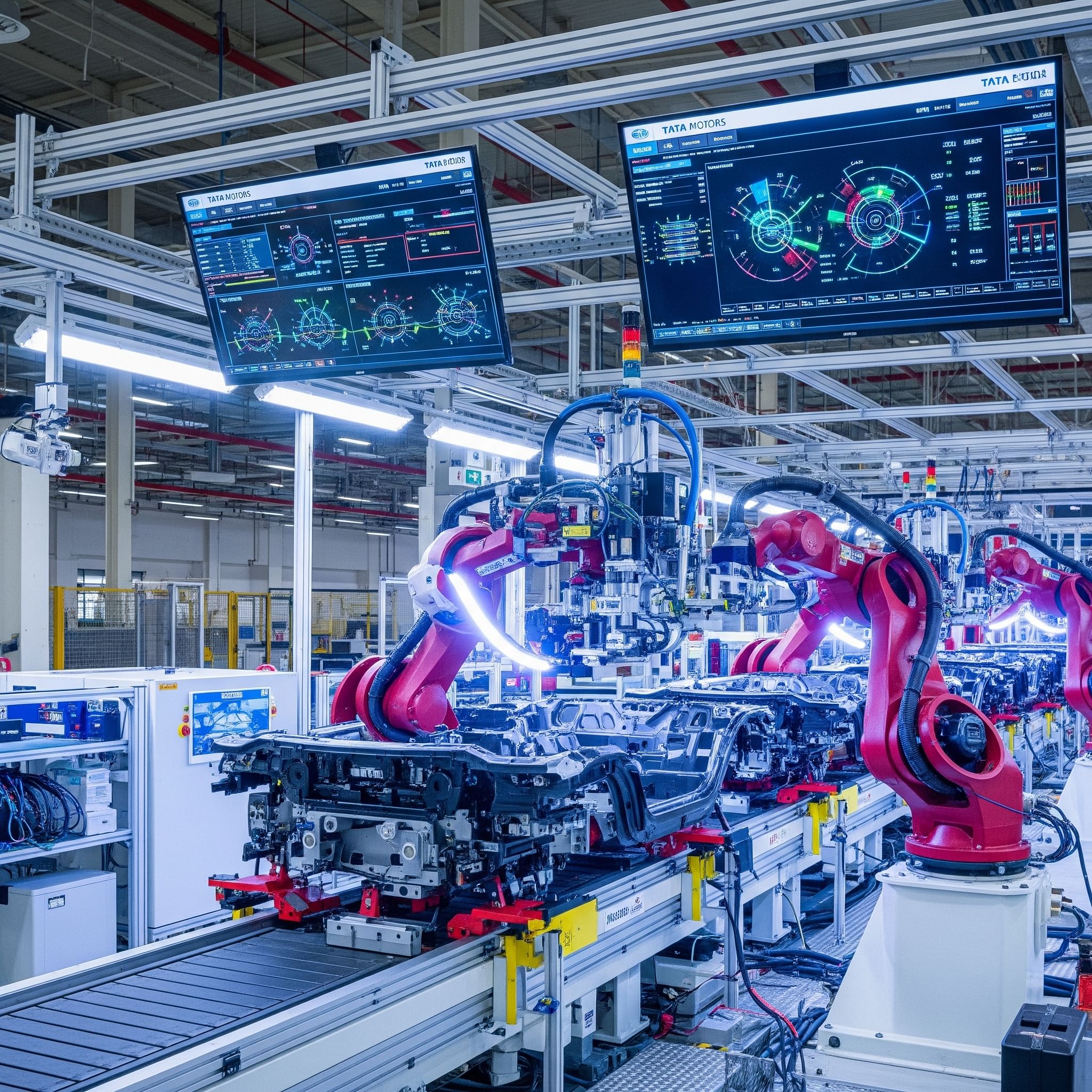 Tata Motors' Sustainable Transformation: From Hydrogen Trucks to Predictive Maintenance