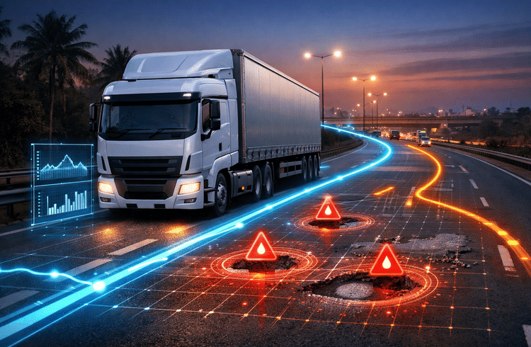 Indian AI Startup drivebuddyAI Wins Patent for System That Maps Road Quality in Real Time Indian AI Startup drivebuddyAI Wins Patent for System That Maps Road Quality in Real Time
