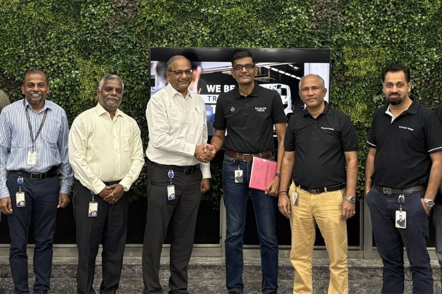 TVS Supply Chain Solutions Secures Three-Year Daimler Contract for Chennai Facility