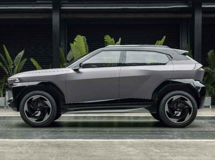 Mahindra Vision X - Unveiled on Aug 15, 2025