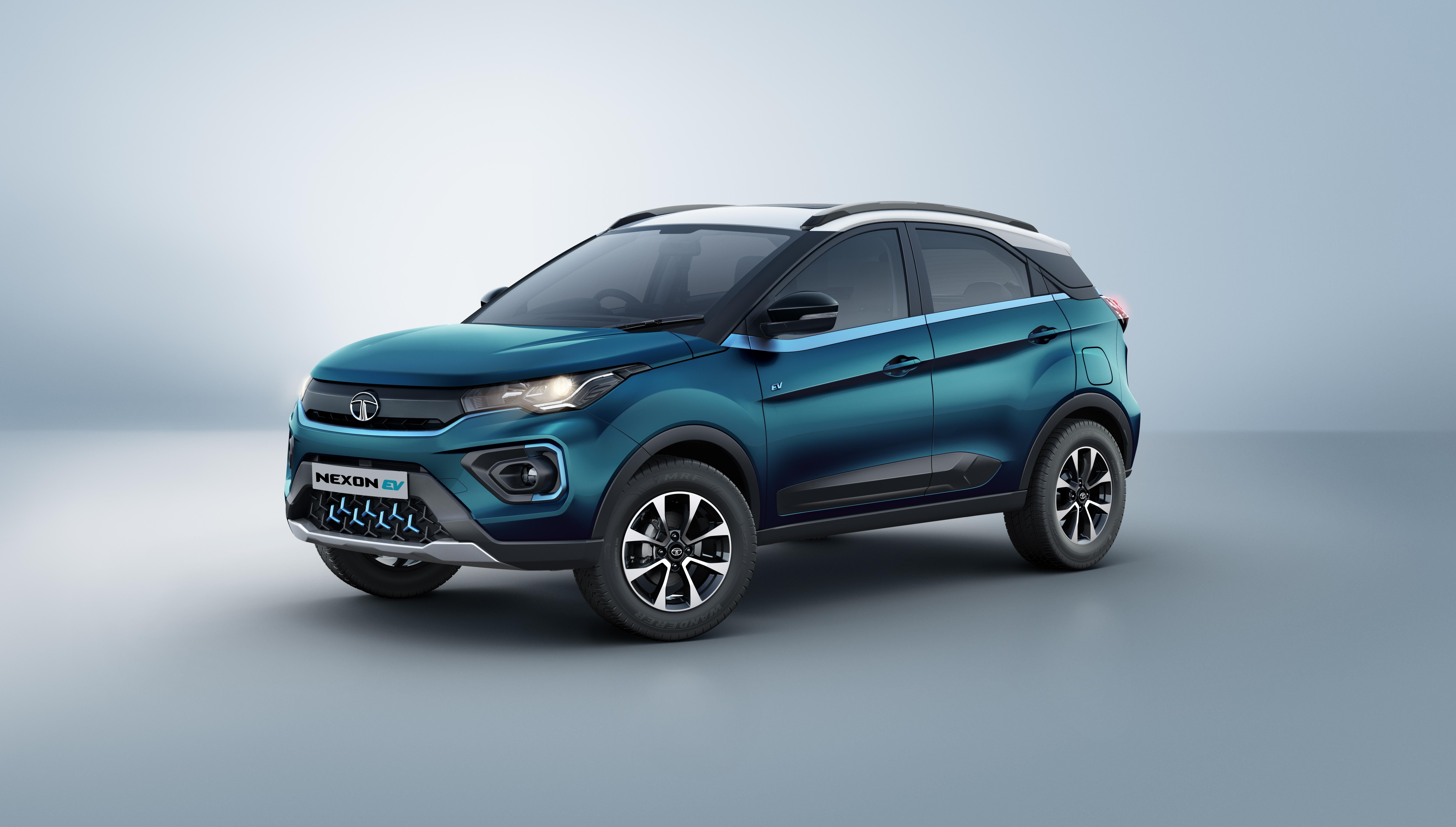 Tata Nexon EV sales cross 2,000 units in 10 months