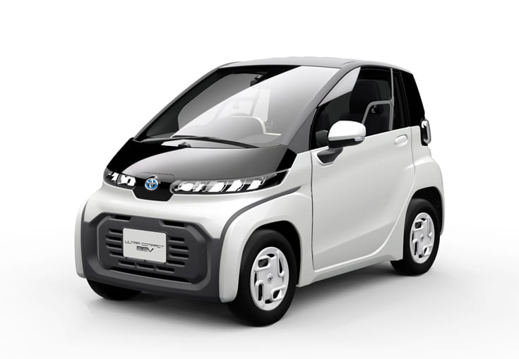 Toyota to preview production-ready, ultra-compact BEV at Tokyo Motor Show