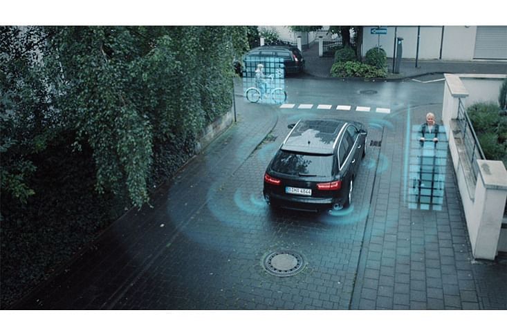 77 GHz radar technology is characterised by its high performance, range and compact design.